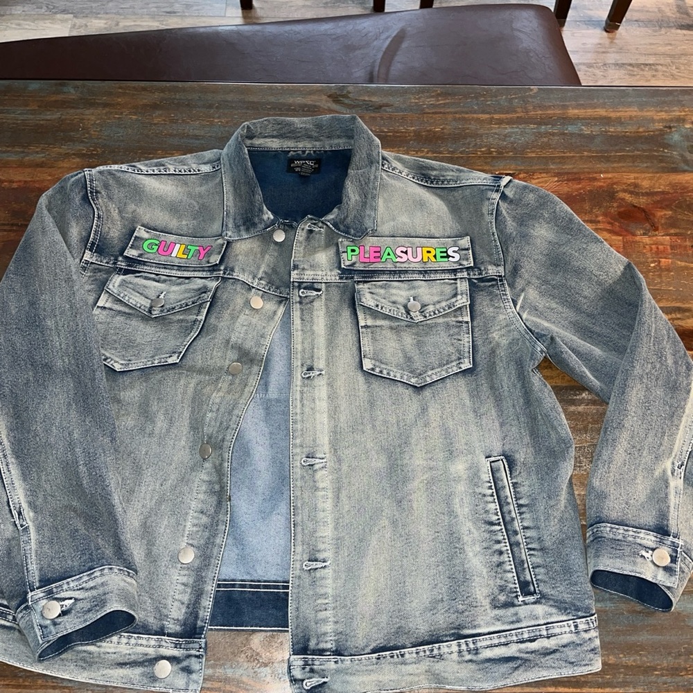 Wesco guilty pleasures jean jacket